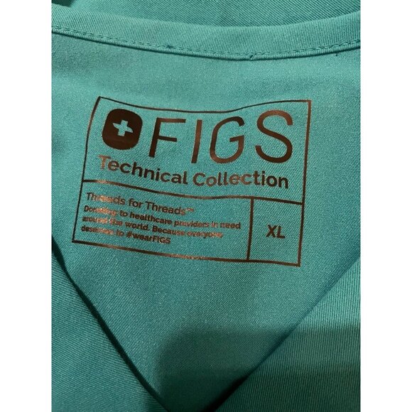 Figs Technical‎ Collection Scrub Top - Picture 5 of 6